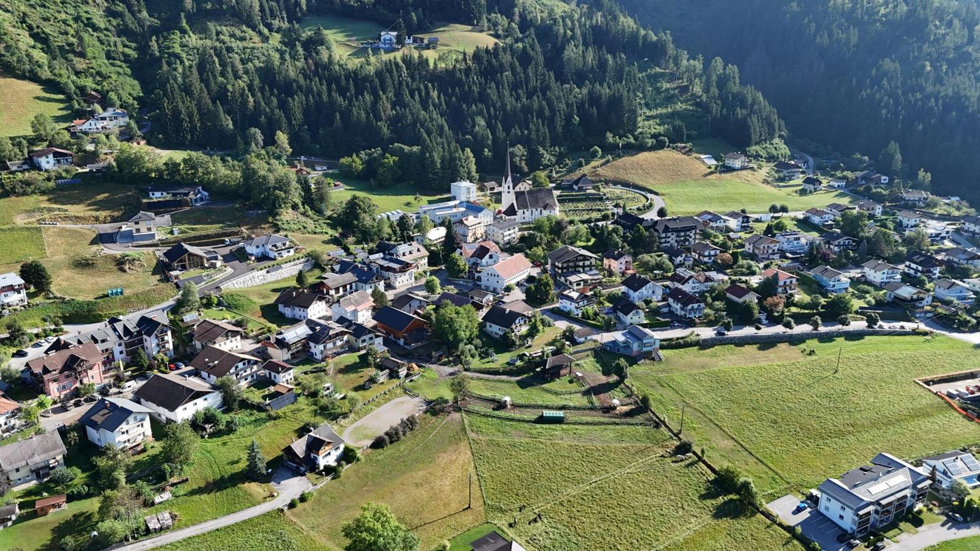 Fruehstueckspension Irschen Kültér fotó